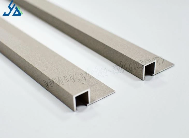 Coated Aluminum Edge Profiles