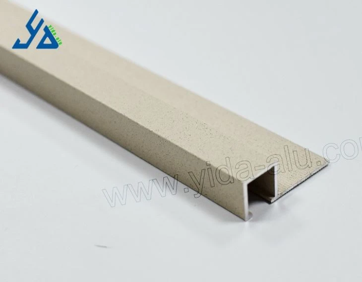 Coated Aluminum Edge Profiles