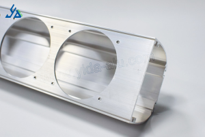 Ekstruderet aluminiumskabinet til højttaler