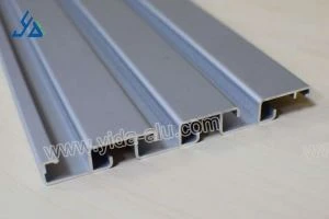 Stabelbar slatwall i aluminium