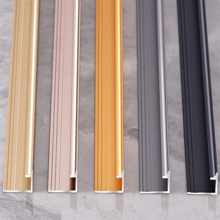 Aluminum Tile Trim Profile